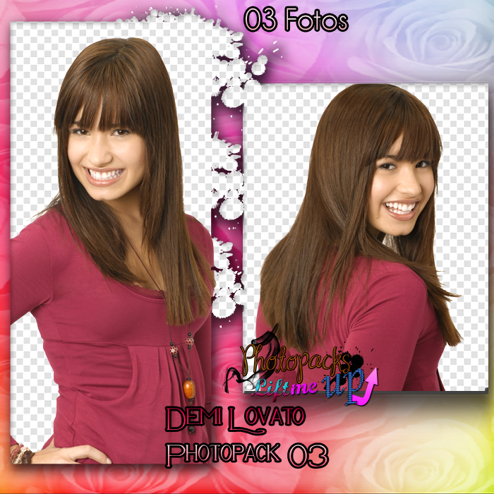 Photopack 03 PNG Demi Lovato