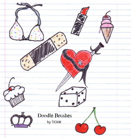 Doodle Brushes 2