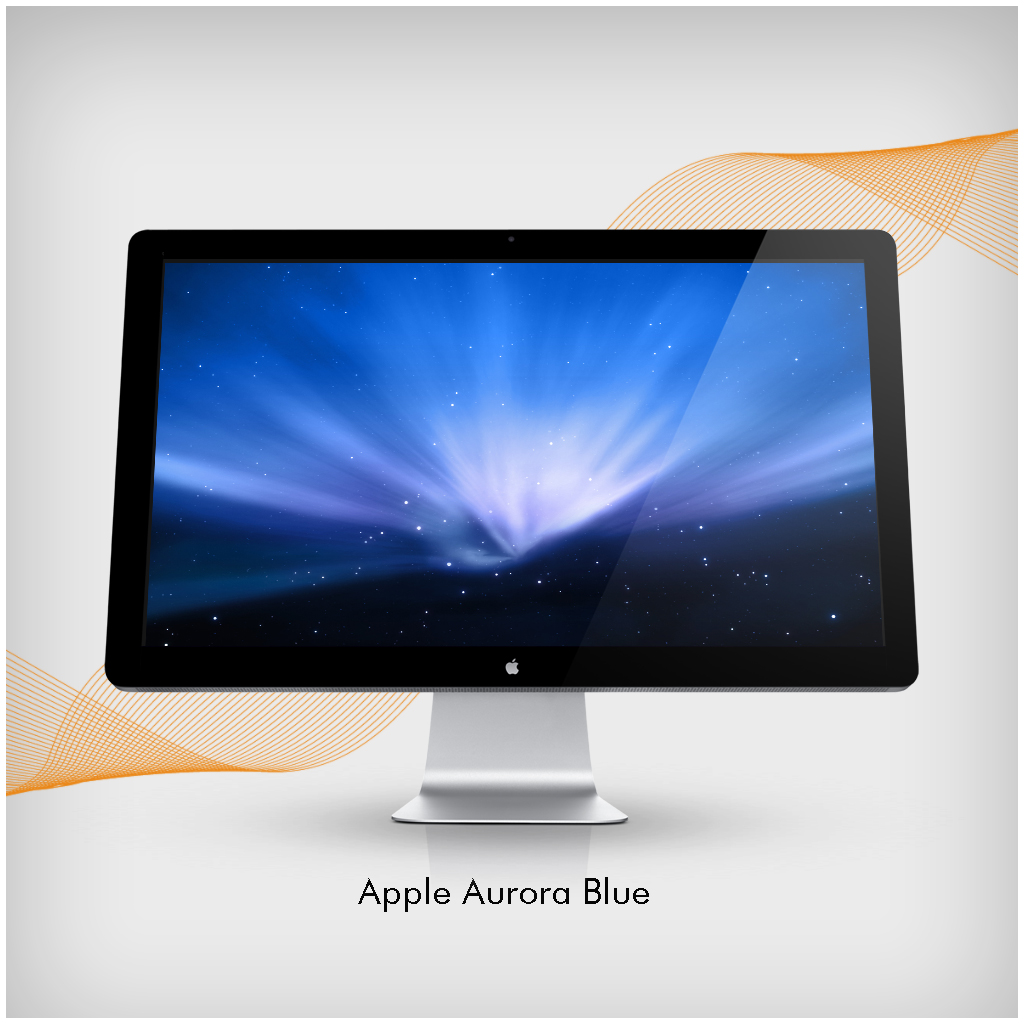 Apple Aurora Blue