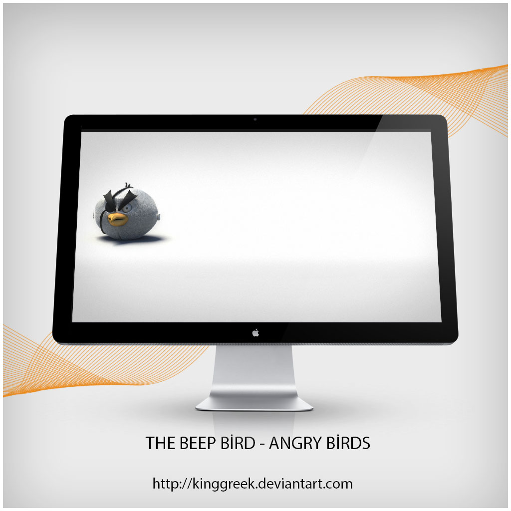 The Beep Bird - Angry Birds