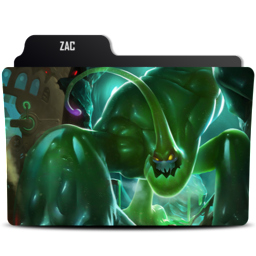 Zac League of Legends Folder Icon by Loreoflegends on DeviantArt