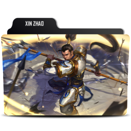 Xin Zhao League of Legends Folder Icon by Loreoflegends on DeviantArt