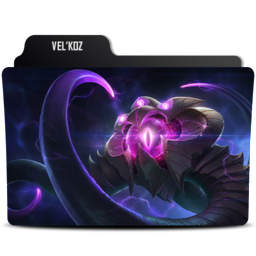 Vel'Koz League of Legends Folder Icon by Loreoflegends on DeviantArt