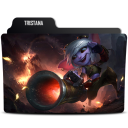 Tristana League of Legends Folder Icon by Loreoflegends on DeviantArt