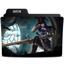Caitlyn League of Legends Folder Icon by Loreoflegends on DeviantArt