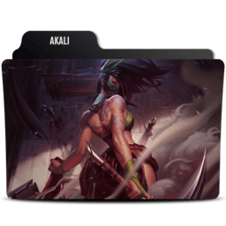 Akali League of Legends Folder Icon by Loreoflegends on DeviantArt