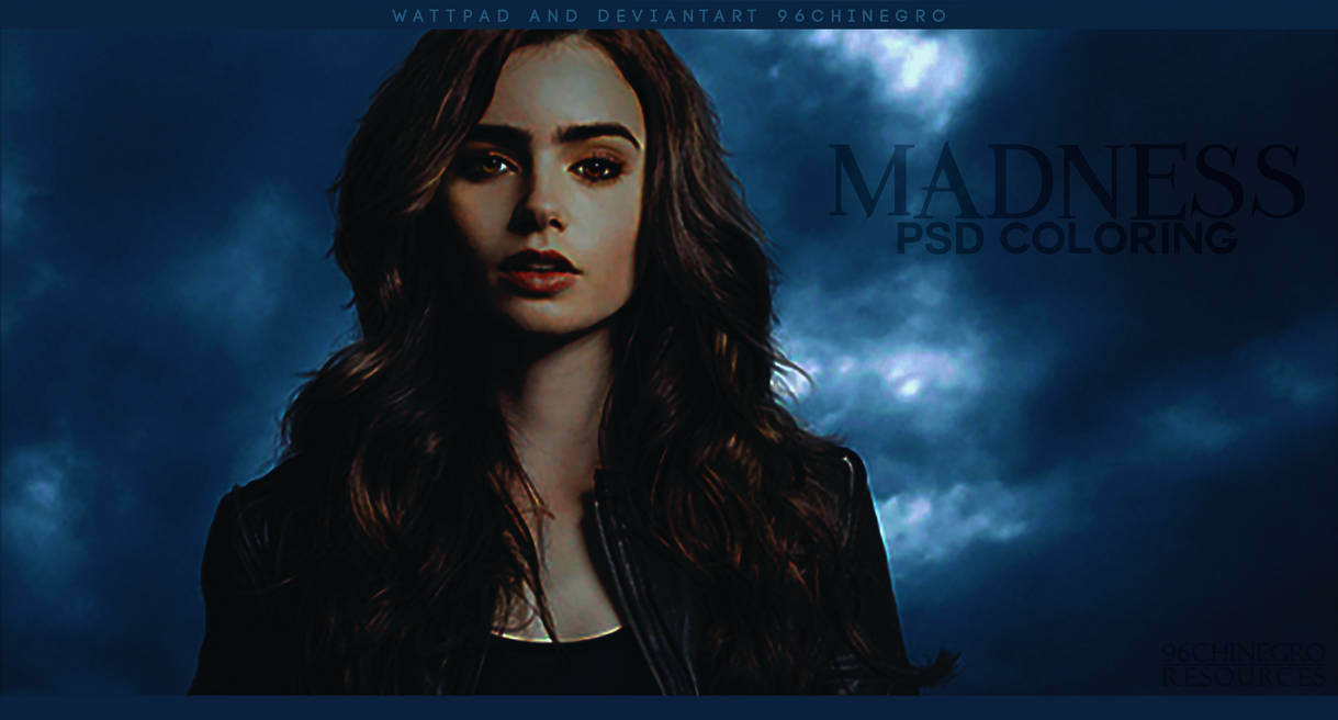 Madness. Psd coloring by 96chinegro by 96Chinegro on DeviantArt