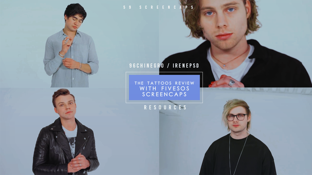 5sos Members Tattoos