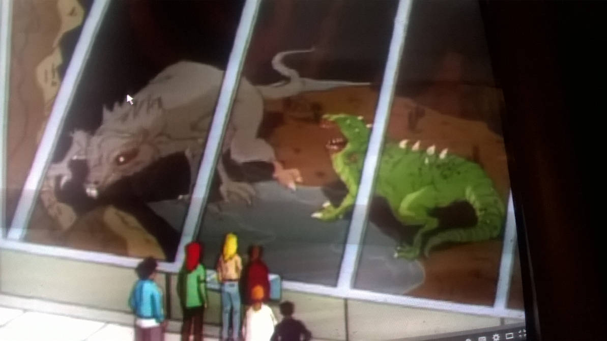 godzilla the series cat and mouse