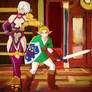 Animation: Ivy and Link - Soul Calibur II
