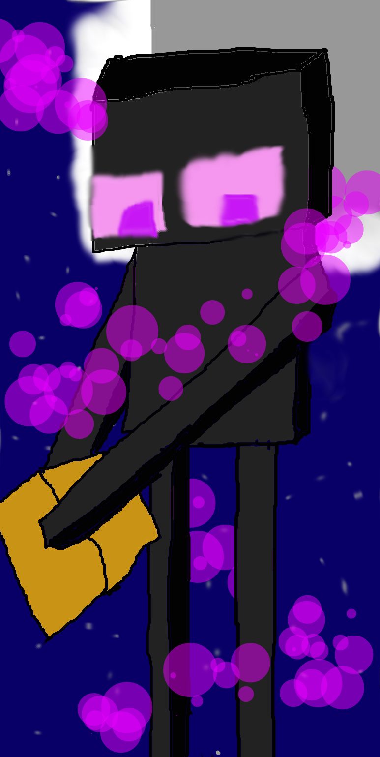Enderman by cartman12 on DeviantArt