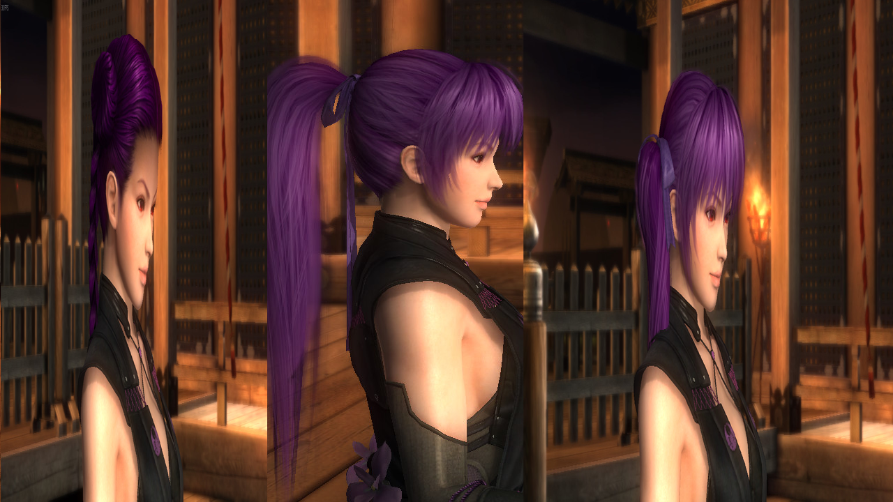 New Hairstyles for Ayane by SheikProject on DeviantArt