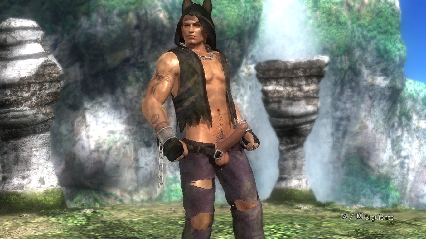 [DOA5LR] Were Rig by SheikProject on DeviantArt
