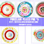 PNG PACK#1 -Porcelain  plates png