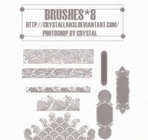 brushes*8