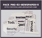 pack png-02-Pieces of newspaper#8