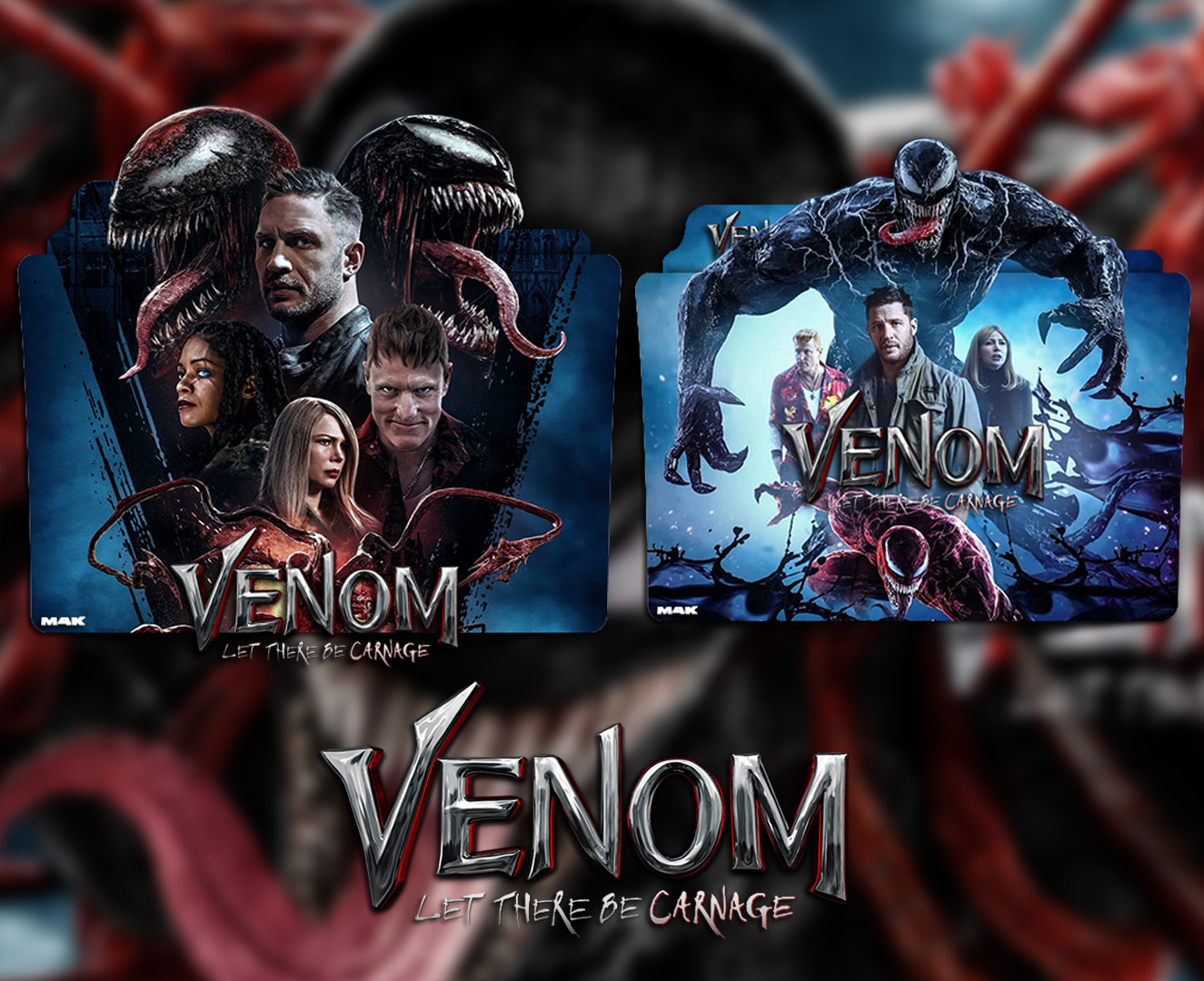Venom Let There Be Carnage 2021 Folder Icon by mumtazalik on DeviantArt