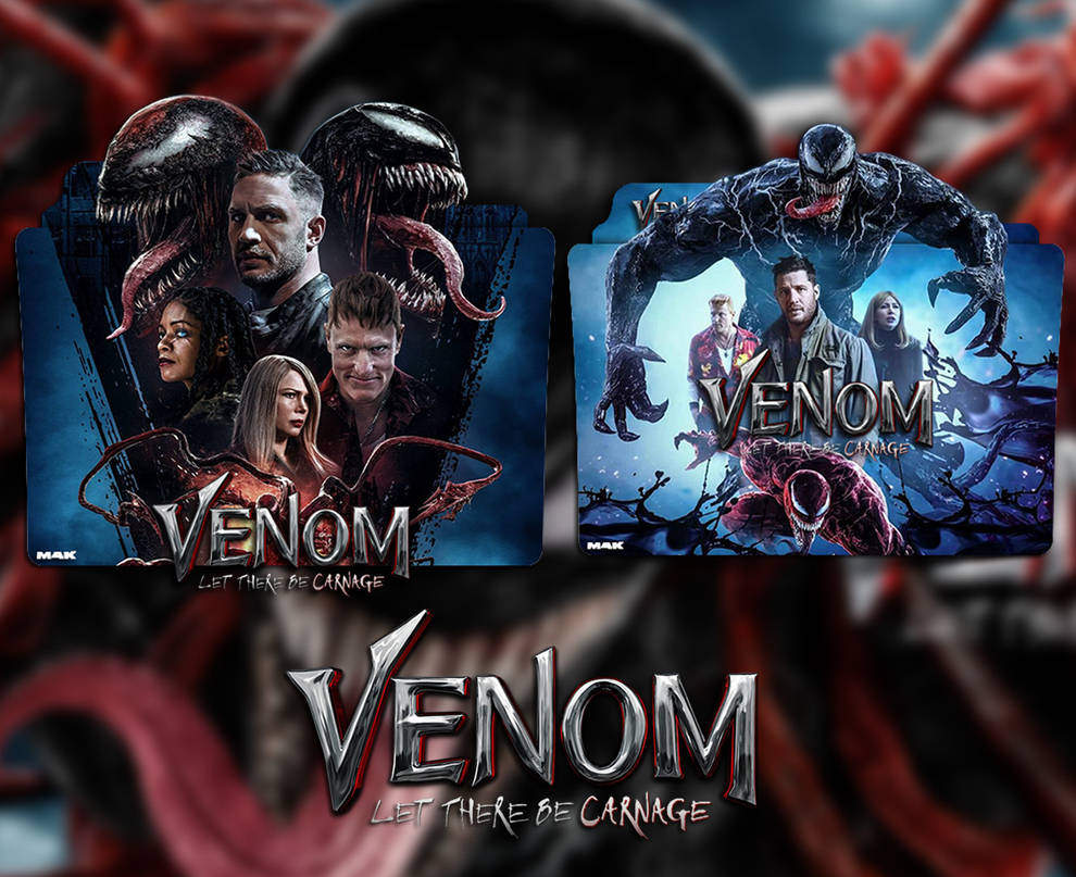 Venom Let There Be Carnage 2021 Folder Icon by mumtazalik on DeviantArt