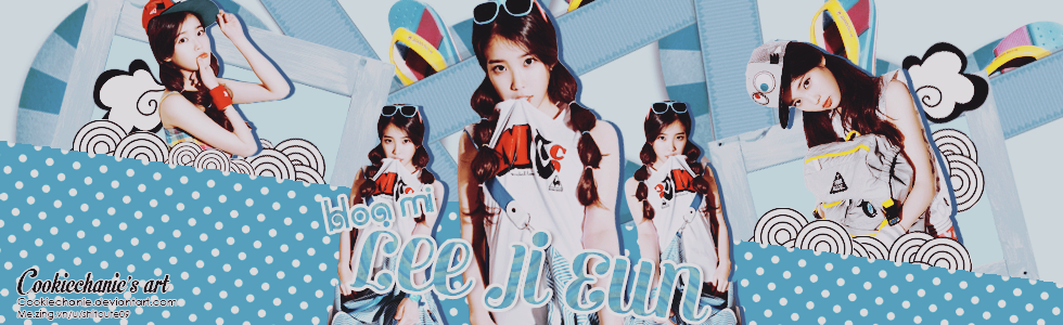 PSD Coloring - Lee Ji Eun CoverPhoto