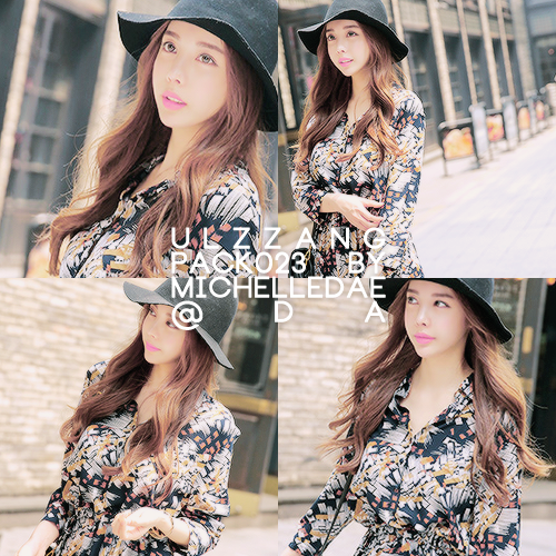 ULZZANG PACK 023 [DO HWEJI]