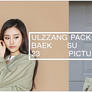 ULZZANG PACK 032 [BAEK SU MIN]