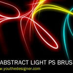 Abstract Light Brushes