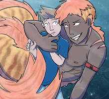 Mermay Trever And Leon Animation