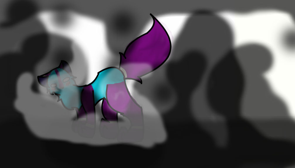 shadow cat by DerpCat122 on DeviantArt
