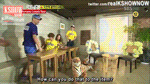 Happy, Running Man GIF by blake4monthsss