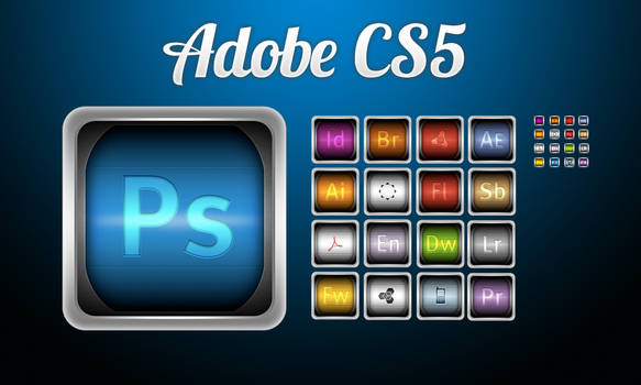 Adobe CS5 Replacement Set