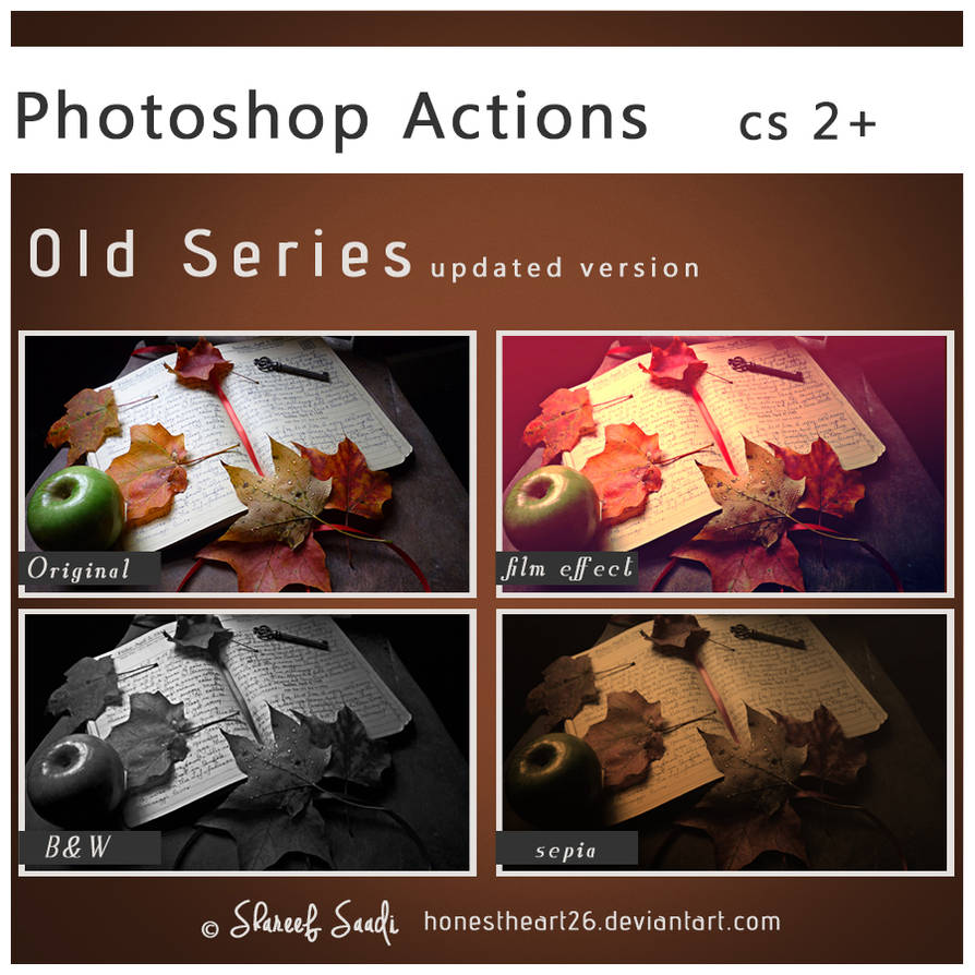 photoshop actions - 9 by shareefsaadi on DeviantArt