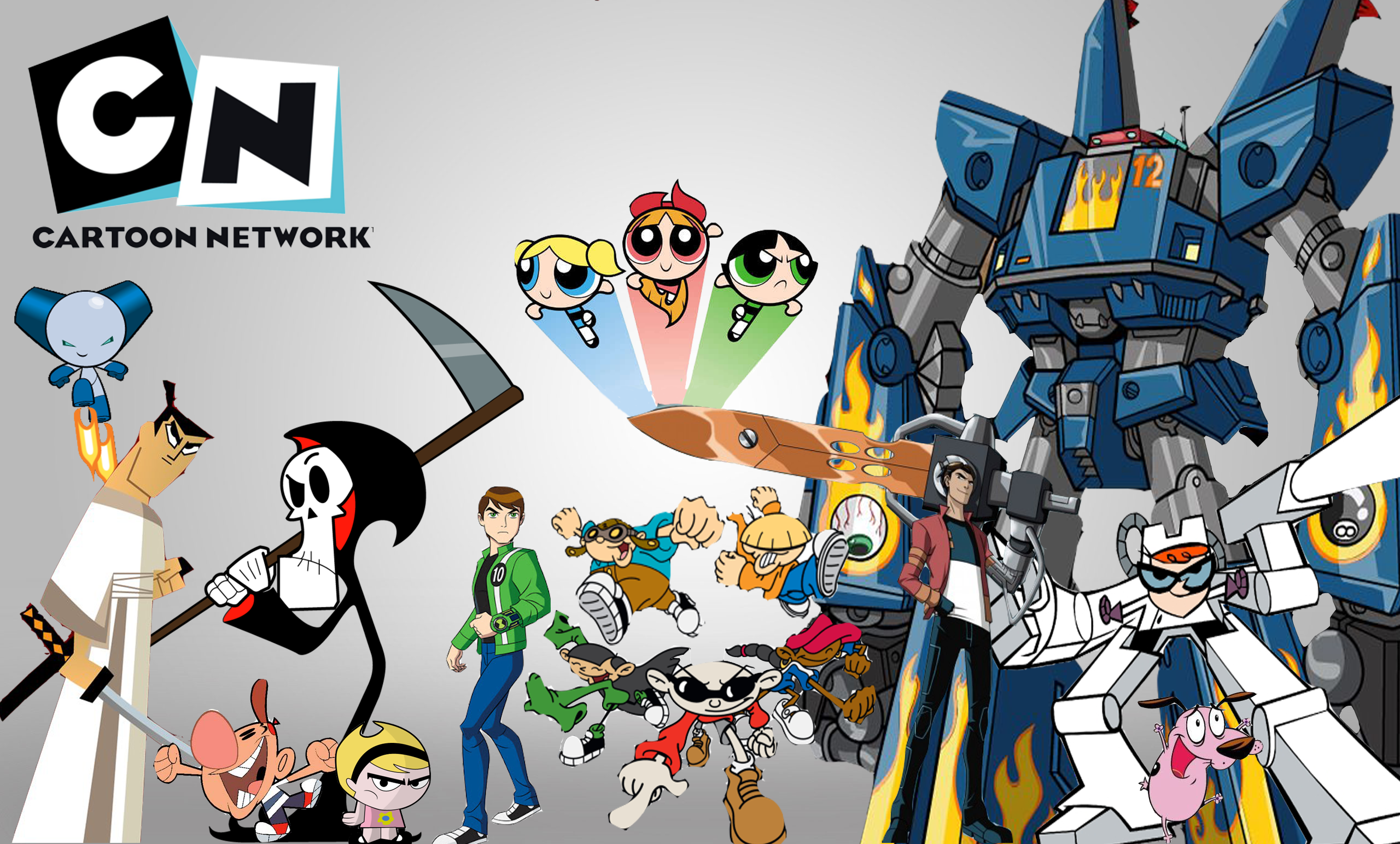 All Old Cartoon Network Characters