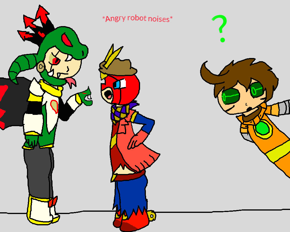 Robots- by Glazerules2003 on DeviantArt