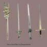 Various Sword pack2 Stock psd