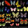 Butterfly and Moth Stock Pack