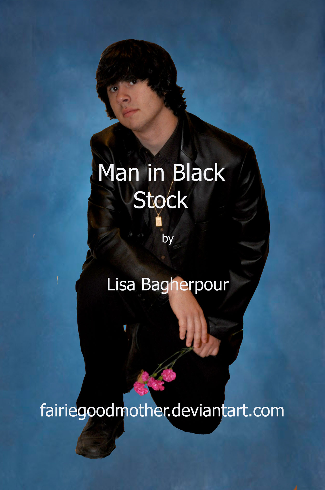 Man in Black Stock Pack