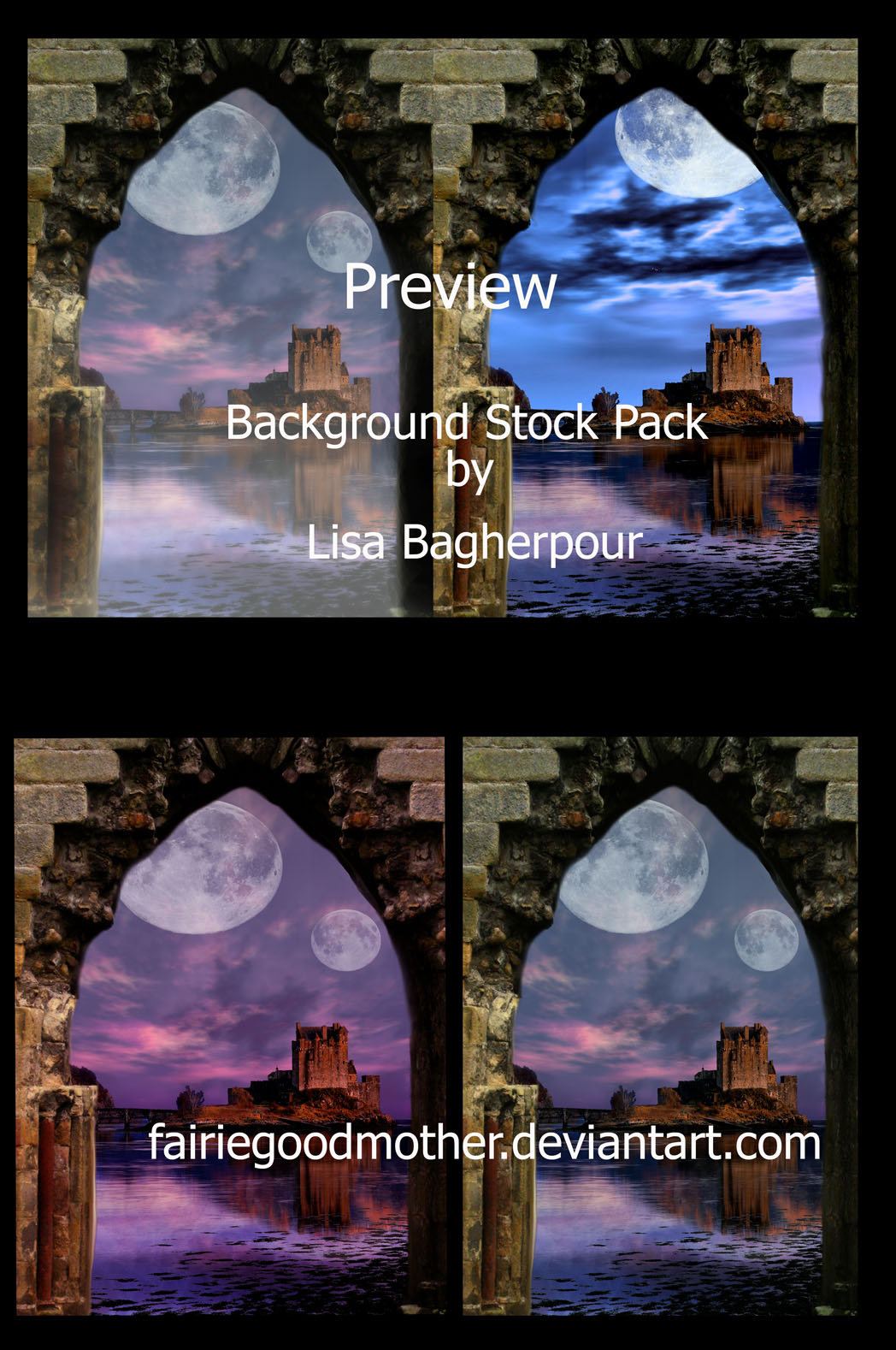 Castle Background Stock Pack by FairieGoodMother on DeviantArt