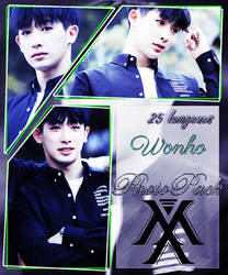 WonHo - Monsta X {PhotoPack} - OO1