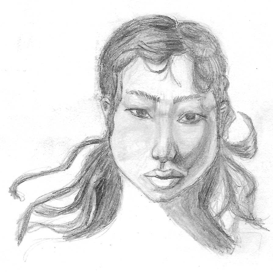Portrait Quick Sketch by silly-creations on DeviantArt