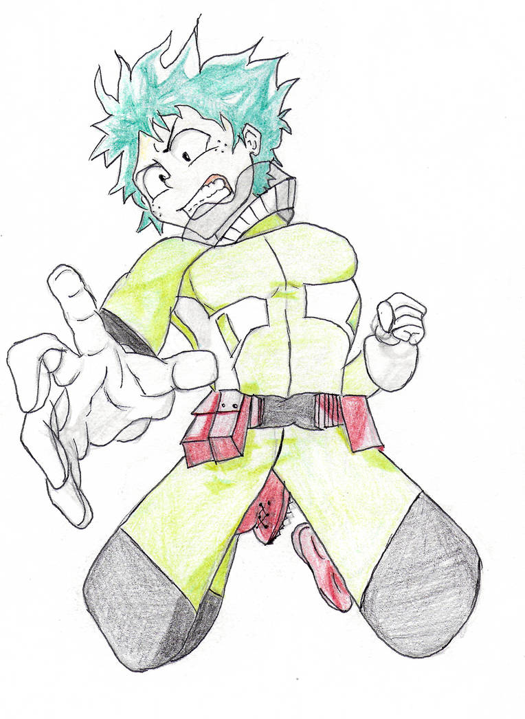 Deku from Boku no Hero Academia by silly-creations on DeviantArt