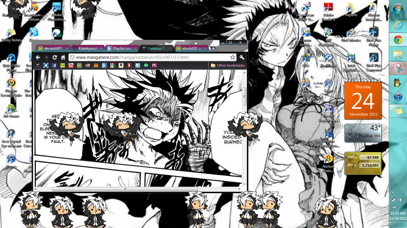 Shimeji Available for Download on Shimejis DeviantArt