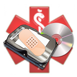 Disk Repair and Recovery Icon