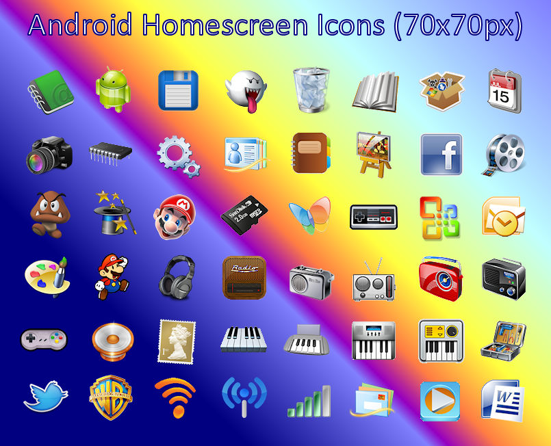 Homescreen icon utm source homescreen icon. Красивые иконки для андроид. Иконки приложений для андроид. 3д иконки для андроид. Значки приложений на андроиде.
