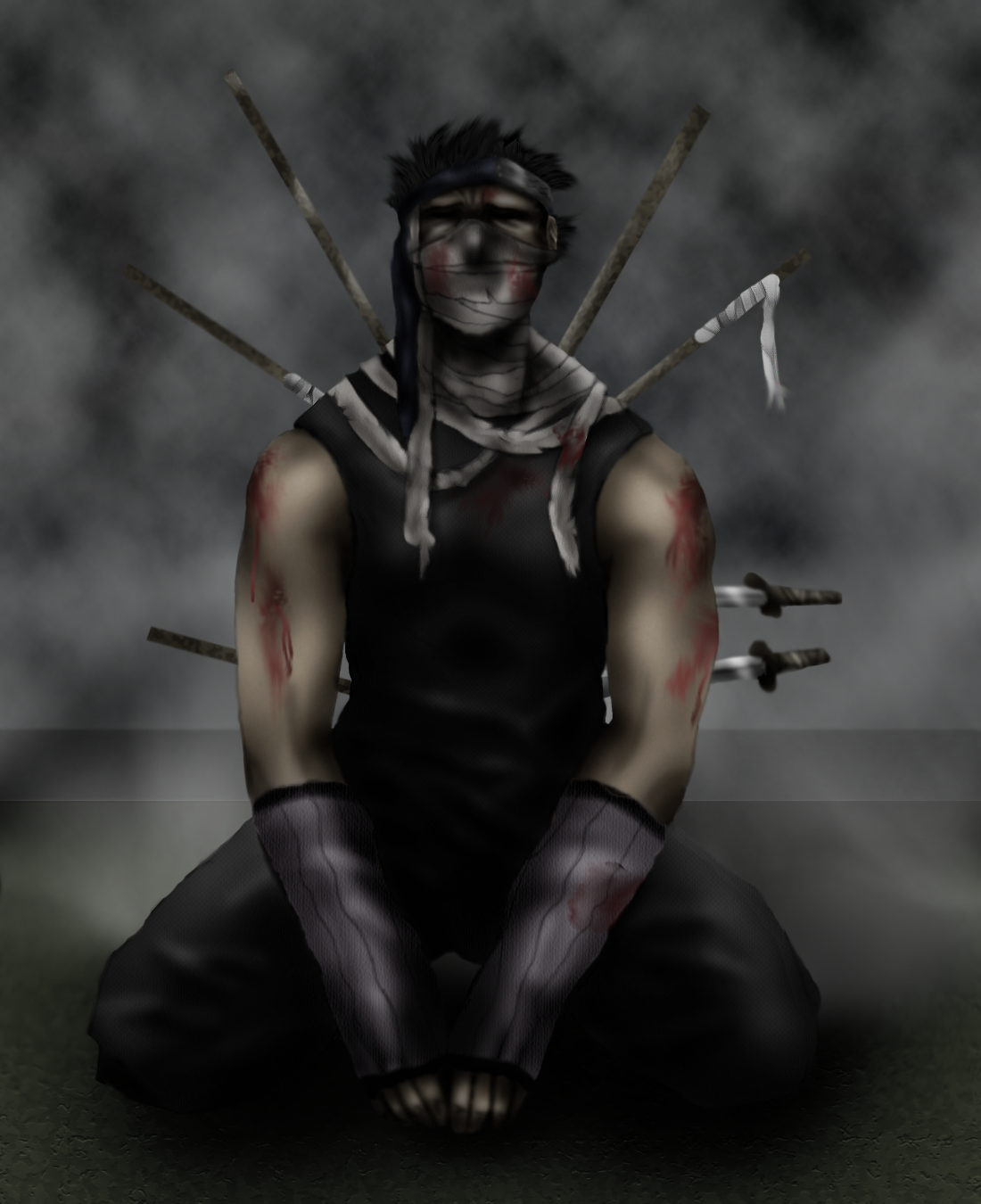 Zabuza demon mist v2 by Shibuz4 on DeviantArt