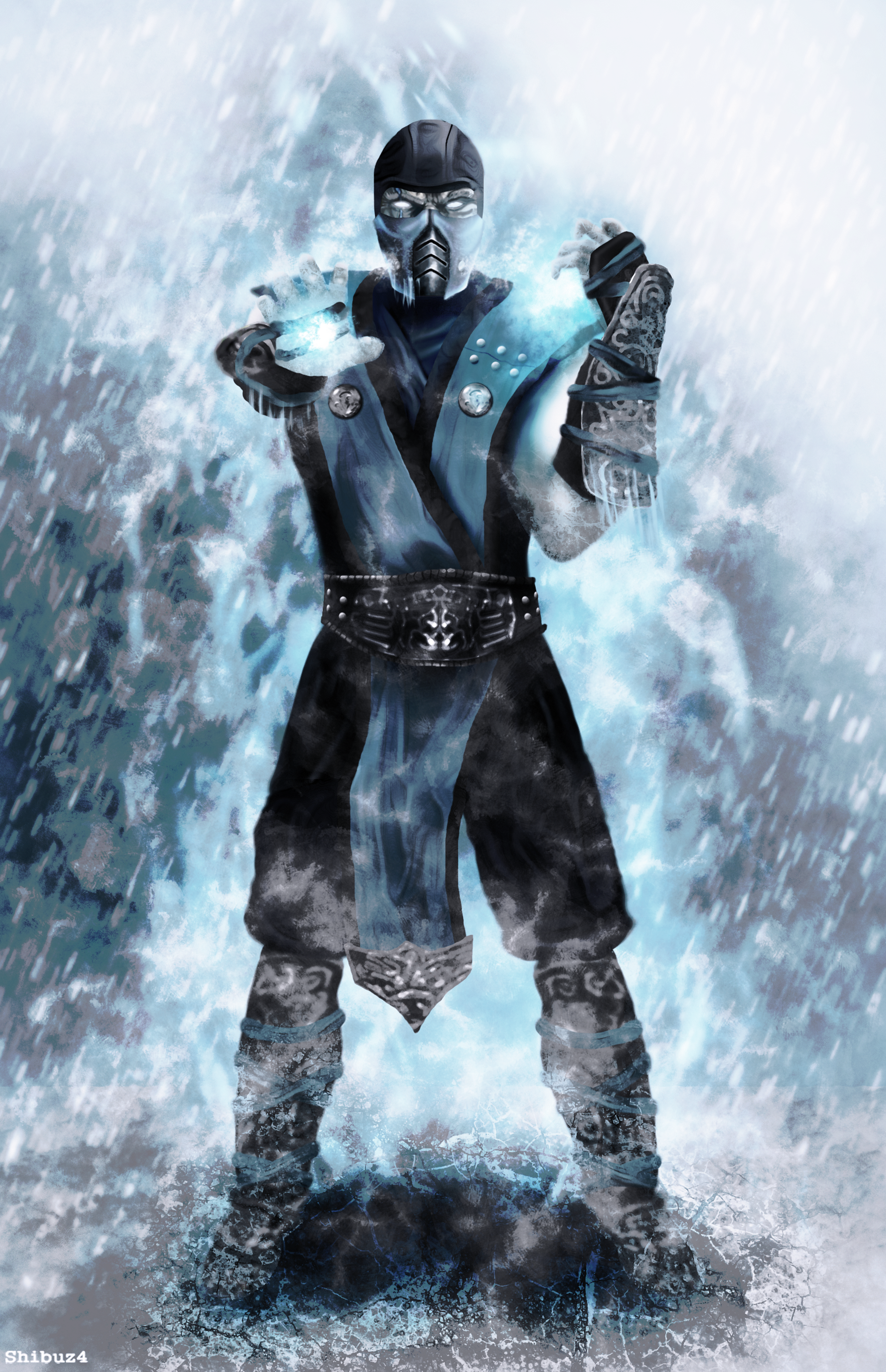 Sub Zero freeze