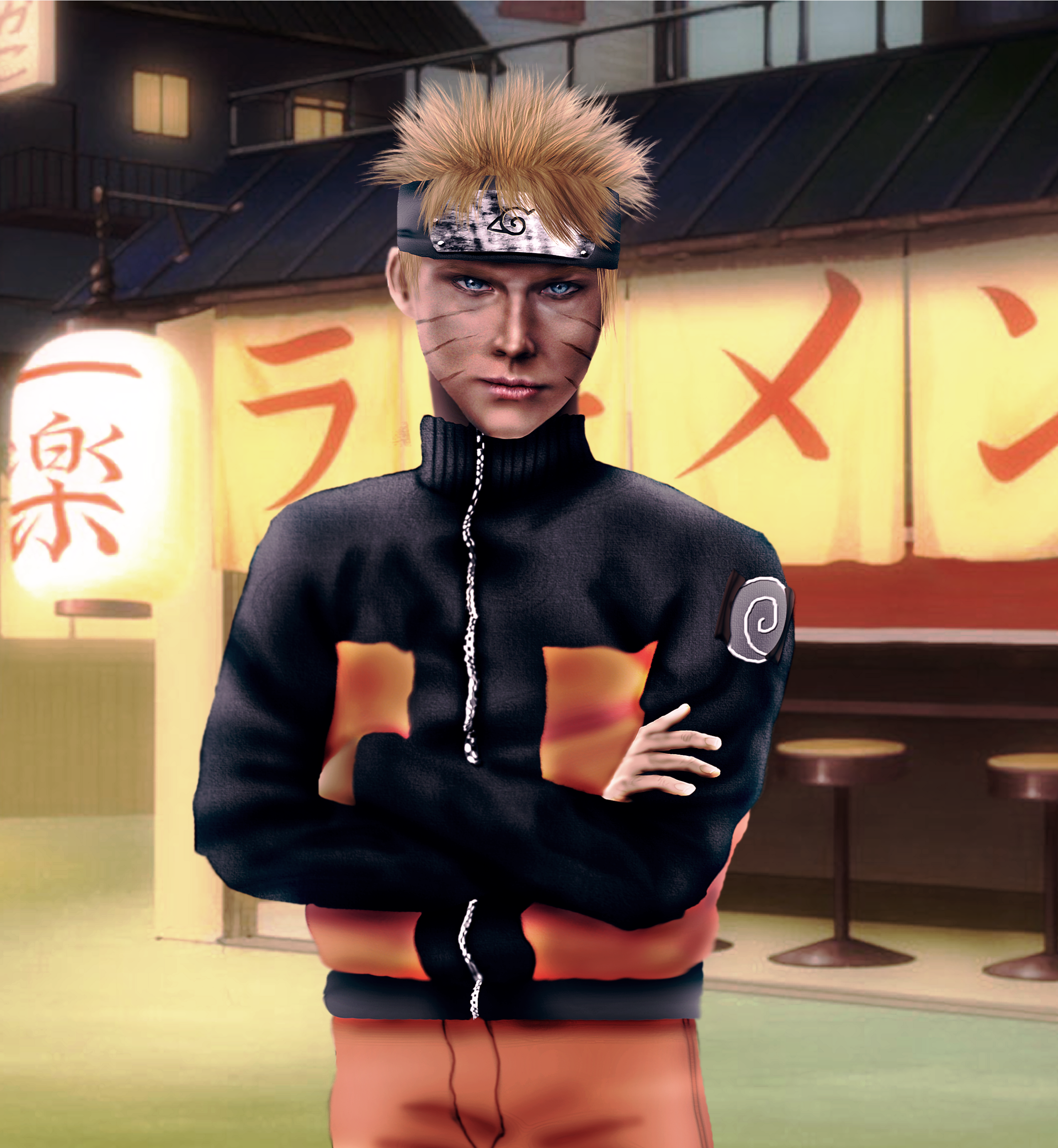 Naruto Uzumaki real