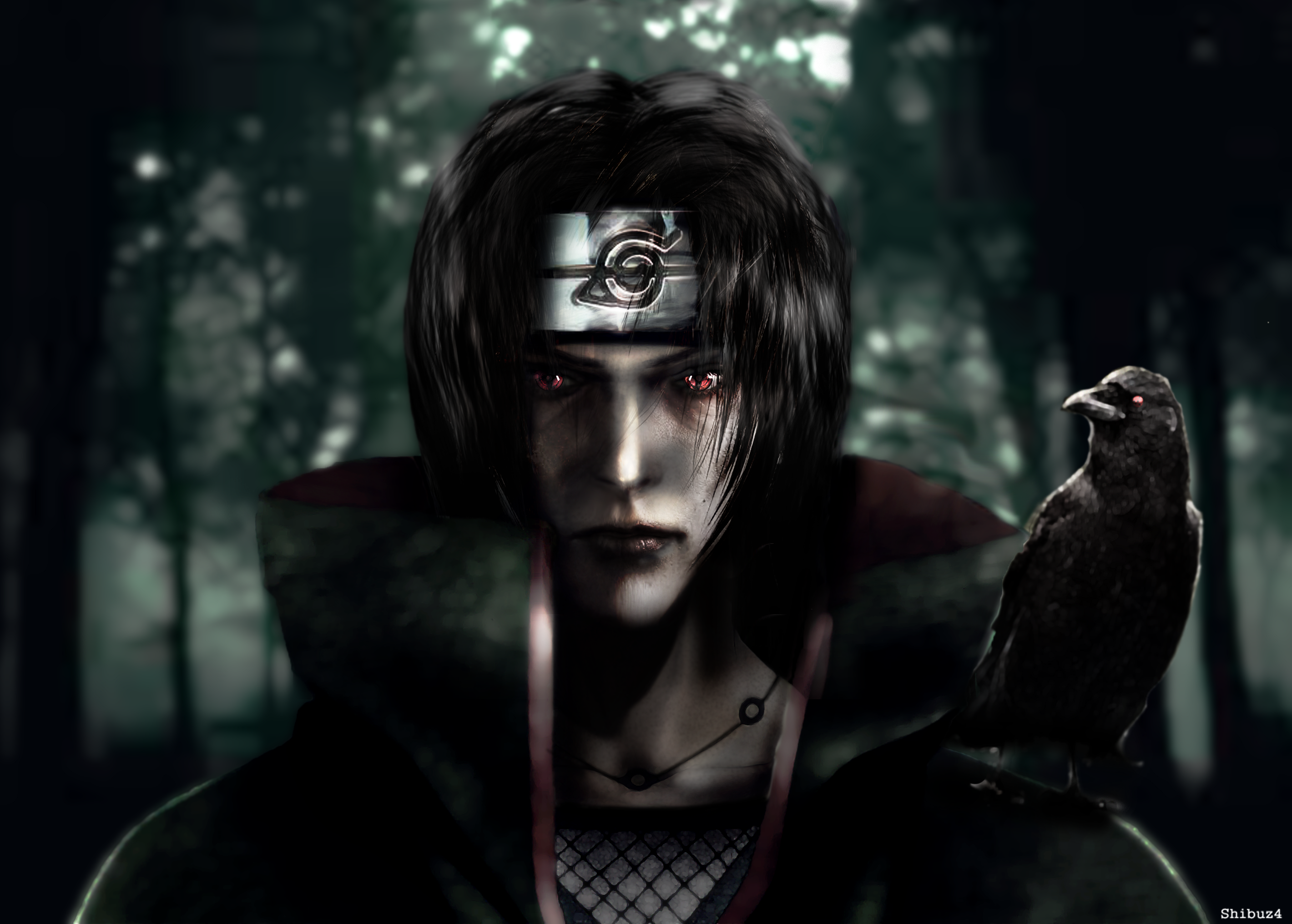 Itachi crow king