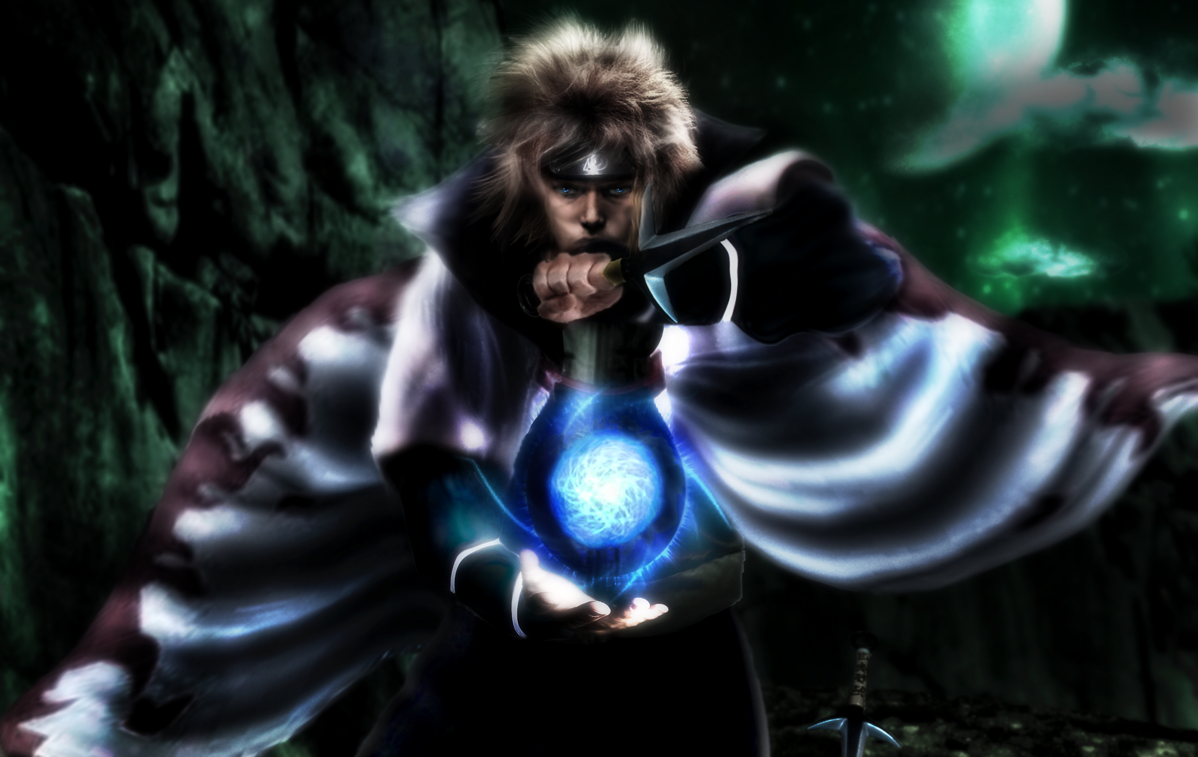 Yondaime Minato Rasengan by Pathos89 on DeviantArt