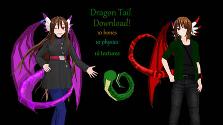 Dragon Tail ~Download~ by RitaLeader14