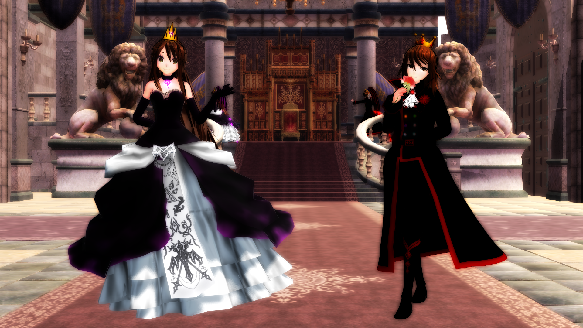 King Atir and Queen Rita RETIRED by RitaLeader14 on DeviantArt
